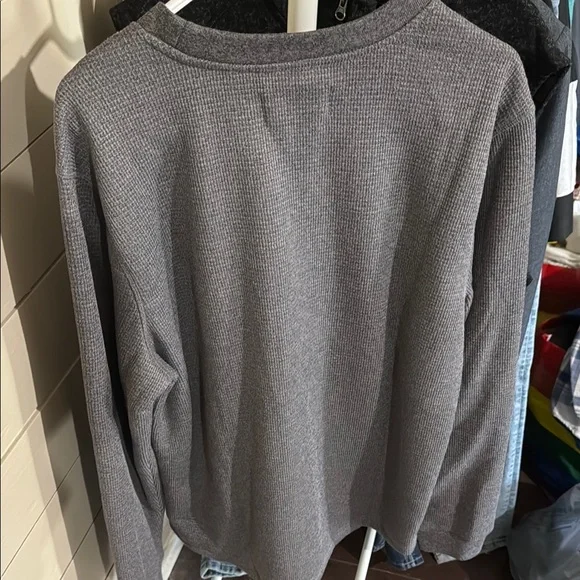 Men's Gray Sweater - Picture 3 of 3